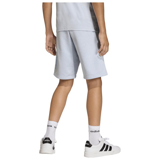 Adidas Παιδικό σορτς Sportswear Slogan French Terry Shorts